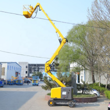 Hot Sale hydraulic one man telescopic boom lift small boom lift